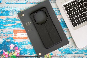 Pouzdro s koženkovým vzorem pro Xiaomi / Redmi / Poco - 20