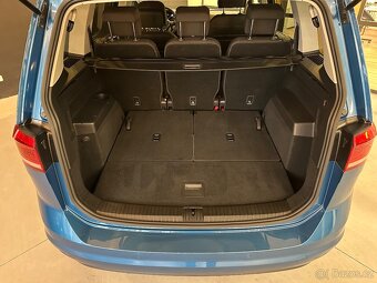VW TOURAN III 1.5TSI 110KW DSG HIGHLINE ACC LED KESSY 7MÍST - 20