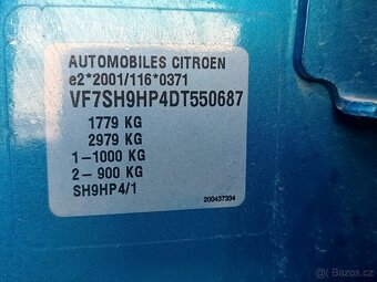 Citroën C3 Picasso, 1.6 HDI r.v.2014 - 20