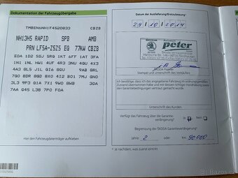 Škoda Rapid SPB 1.2 TSI Ambition r.v.2014 - 20