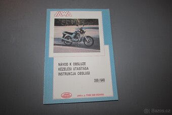 Jawa 350 nové náhradní díly - 20