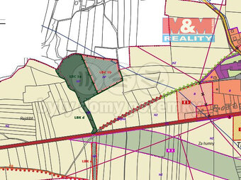 Prodej pole, 27000 m², Tuřany - 20