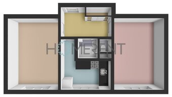 Útulný a plně vybavený byt 2+1 ve Strašnicích – Sečská, Prah - 20