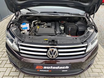 Volkswagen Caddy, 1.4 TSI 92kW-ACC-KAMERA-TAŽNÉ - 20