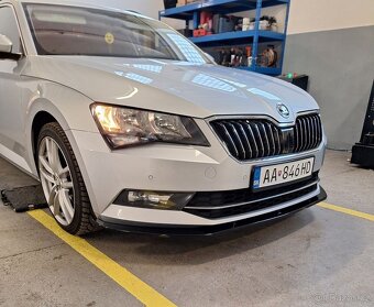 LIPKO SKODA SUPERB 3 - SPOJLER PREDNÉHO NÁRAZNÍKU - 20