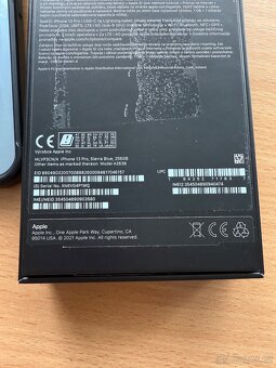 iPhone 13 pro 256gb blue - 20