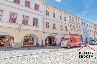 Pronájem zrekonstruovaného bytu 3+kk s pracovnou, 82 m2, ul. - 20