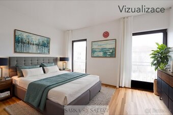 Prodej krásného, světlého bytu 3+kk 90m2 plus balkon 4m2, sk - 20