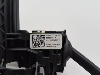 Páčky stěračů a blinkrů 5Q0953507AA Škoda Octavia III - 20