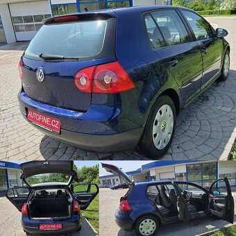 VW GOLF V 1,4 16v 2008 5DV. KLIMA, ALU, EL.OKNA, - 20