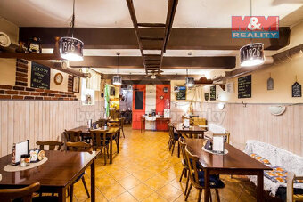 Přenechání pronájmu restaurace, Ústí n/L, ul. Mírové náměstí - 20