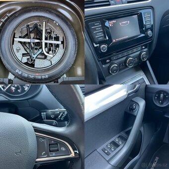 Škoda OCTAVIA III 2.0TDI 110KW Navi,Senzory,Výhřevy,ALU R16 - 20