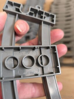 Lego duplo koleje, top stav - 20