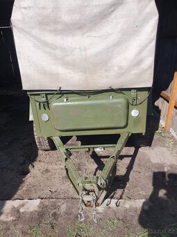 Gaz 69, po kompletní celkové renovaci i s vozíkem, top - 20