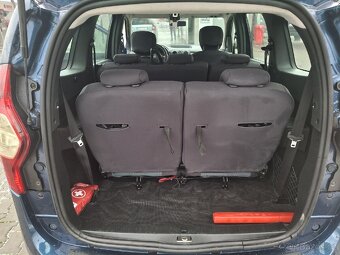 LODGY 1,6I 75 KW 7x SEDAČKA KLIMA,2017,117000km - 20