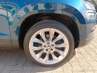 Škoda Karoq Style 4x4 2.0TDI 110kW DSG Tažné Panorama ACC Qi - 20