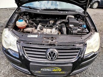 Volkswagen POLO 1.2i, r.v. 6/2009 najeto 164.610 km - 20