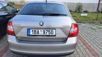 Škoda rapid 1,2 TSI - 77 kw, 6/2013 - 20