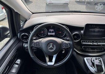 Mercedes-Benz Třídy V 300d 4MATIC 6MÍST TAŽNÉ nafta automat - 20