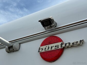 Bürstner Argos Time A660, markýza, držák kol - 20