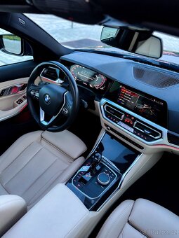 Bmw 330i g20, KRÁSNÝ STAV, 190KW, PANORAMA, KŮŽE - 20
