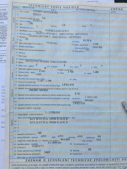 Mazda 3 Sedan 1.6 benzin 77 kW r. 2006, 158.000 km - 20