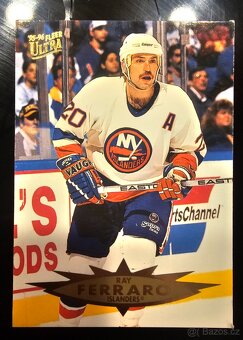 Mix hokejových kartiček - 20