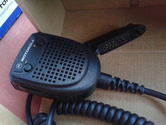 Motorola MTP 700  TETRA včetně příslušenství - 20