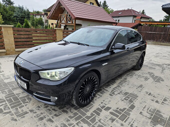 BMW 550i GT – V8, INDIVIDUAL, LASER SVĚTLA, MAX VÝBAVA - 20