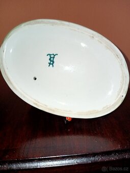 Fasold Stauch Pierrot a kolombína porcelán soška - 20