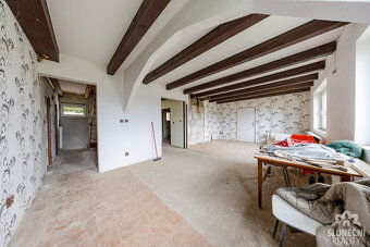 Rodinný dům 5+1, 3+1 na pozemku 840 m², obec Němčičky - 20