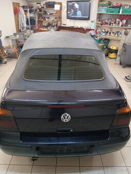 Volkswagen GOLF IV Cabrio - 20