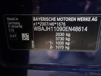 BMW X1 116d 85kW S-DRIVE -DPH - 20