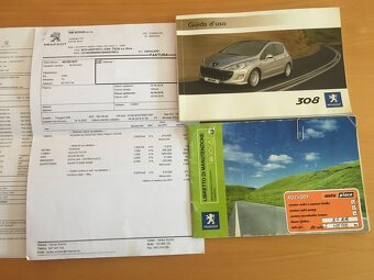 Peugeot 308 1.6HDi 80Kw, Panorama, Dvojbarev.Kůže, nová STK - 20