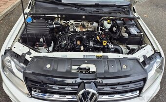 VW AMAROK 3.0 TDI 2019 V6 4MOTION 1MAJITEL SERVIS JEN VW-DPH - 20
