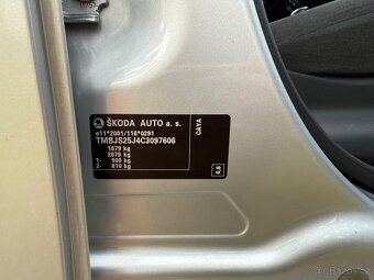 Škoda Fabia 2 facelift combi 1.6tdi 77kw tažné BEZ RZI ALU - 20