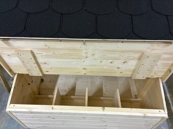 Kurník pro 10-12 slepic - 20