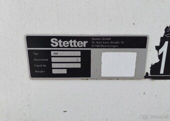 Prodám Nástavba MAN TGS 32.400 BB Stetter 9m3 8x4 - 20
