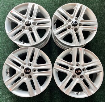 5x114,3 R16 Kia Ceed Original - STAV NOVÝCH - 20