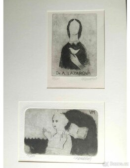 Vladimír Komárek - grafika 1.část - 20