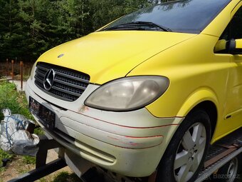 Díly Mercedes Vito CDI 4x4 639 převodovka diferenciál airbag - 20