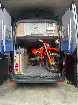 Obytná dodávka MB Sprinter garáž odpočet DPH - 20