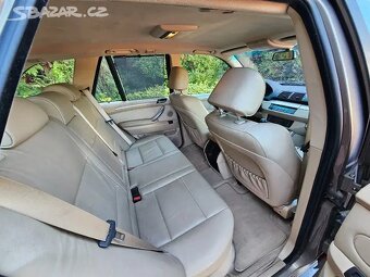 BWM X5 3.0d e53 160kW,Manuál,1.Majitel,Xenon,4x4,2004. - 20