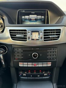 Mercedes-Benz E350 190kW 4matic W212 Face,LED,Ambient,Vzduch - 20