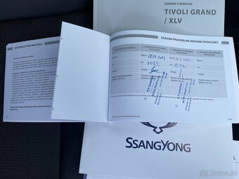 SsangYong Tivoli, 1.5 T-GDi Grand Aut.,1.maj,ČR - 20