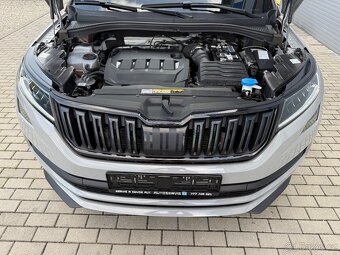 Škoda KODIAQ SPORTLINE 2.0 TDi EVO 4x4 WEBASTO KAMERA TAŽNÉ - 20