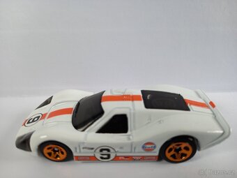 HOT WHEELS - 1967 FORD GT40 Mk.IV -GULF -POZRI DETAILNÉ FOTO - 20