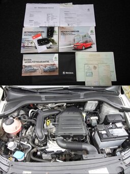 RAPID SpaceBack,1.0TSI-70kw,MONTE CARLO,Xen,Pano,PDC,Výhřev - 20