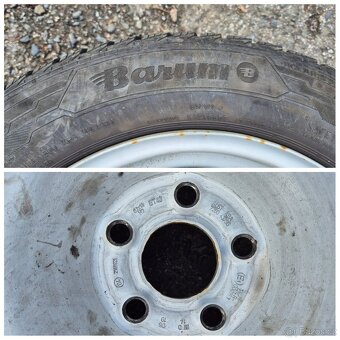 Plechové disky Škoda Fabia 5x100 6x14 ET43 185/60r14 Barum - 20