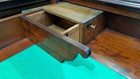 Starožitný řezbovaný psací kabinet komoda Louis Philippe 19 - 20